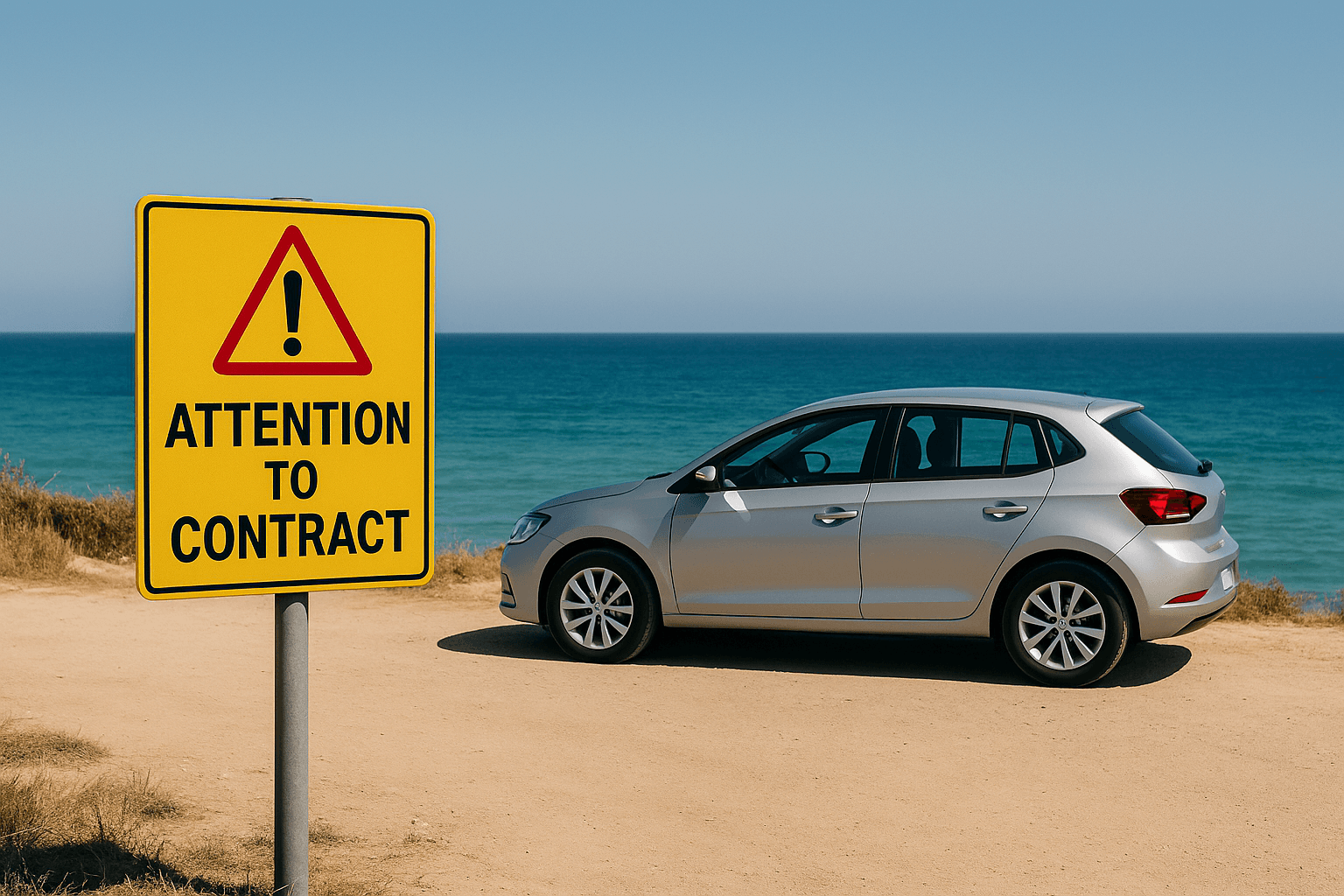 Închirierea unei mașini poate fi o opțiune bună, dar… cu grijă